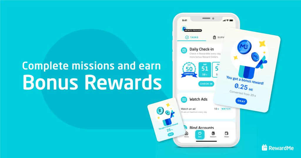 How to earn from RewardMe