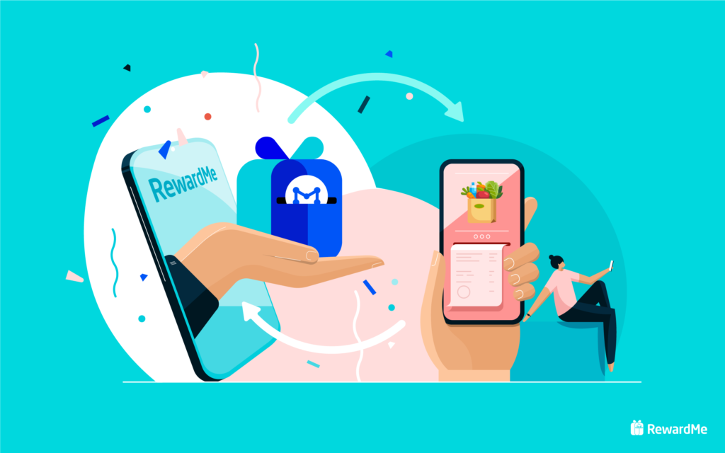 RewardMe cashback app