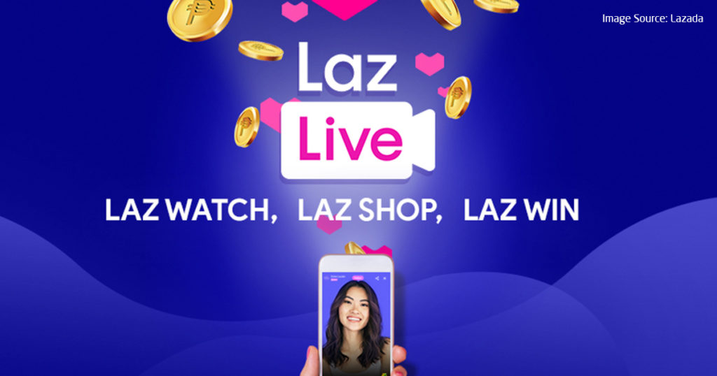 Lazada LazLive watch to earn voucher
