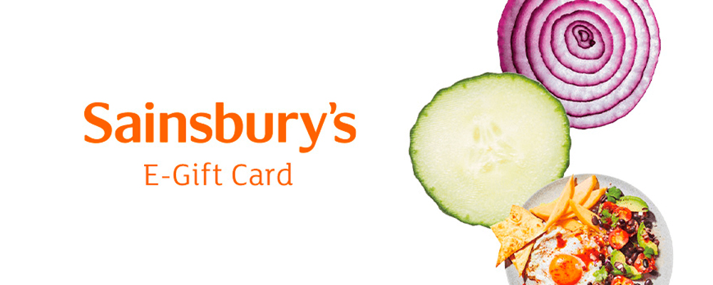 Sainsbury's E-Gift Card